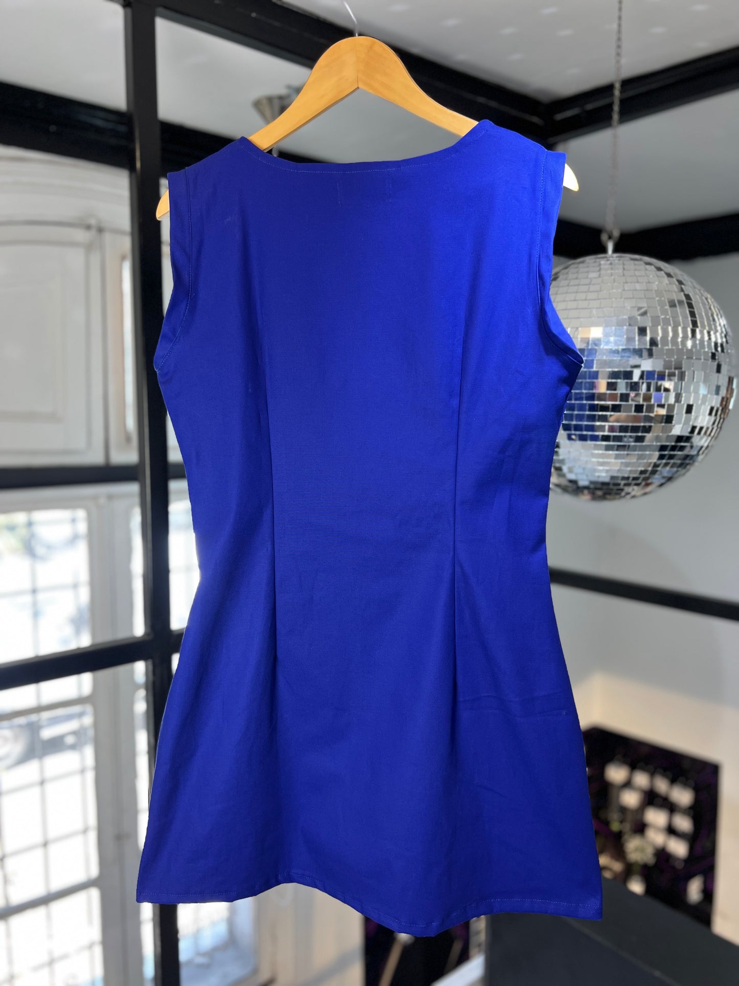 JUMPER AZUL REY