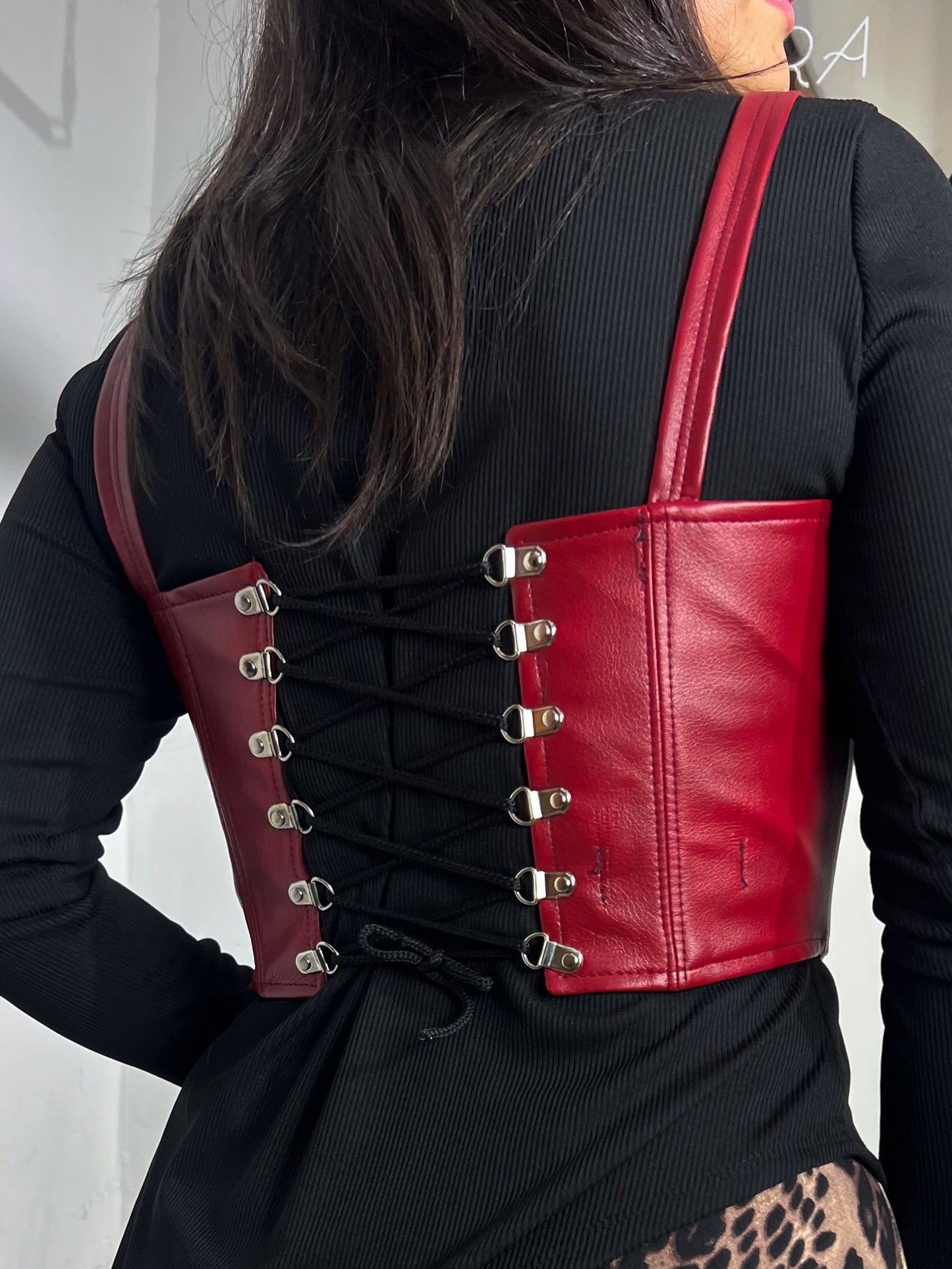 CORSET CUERINA
