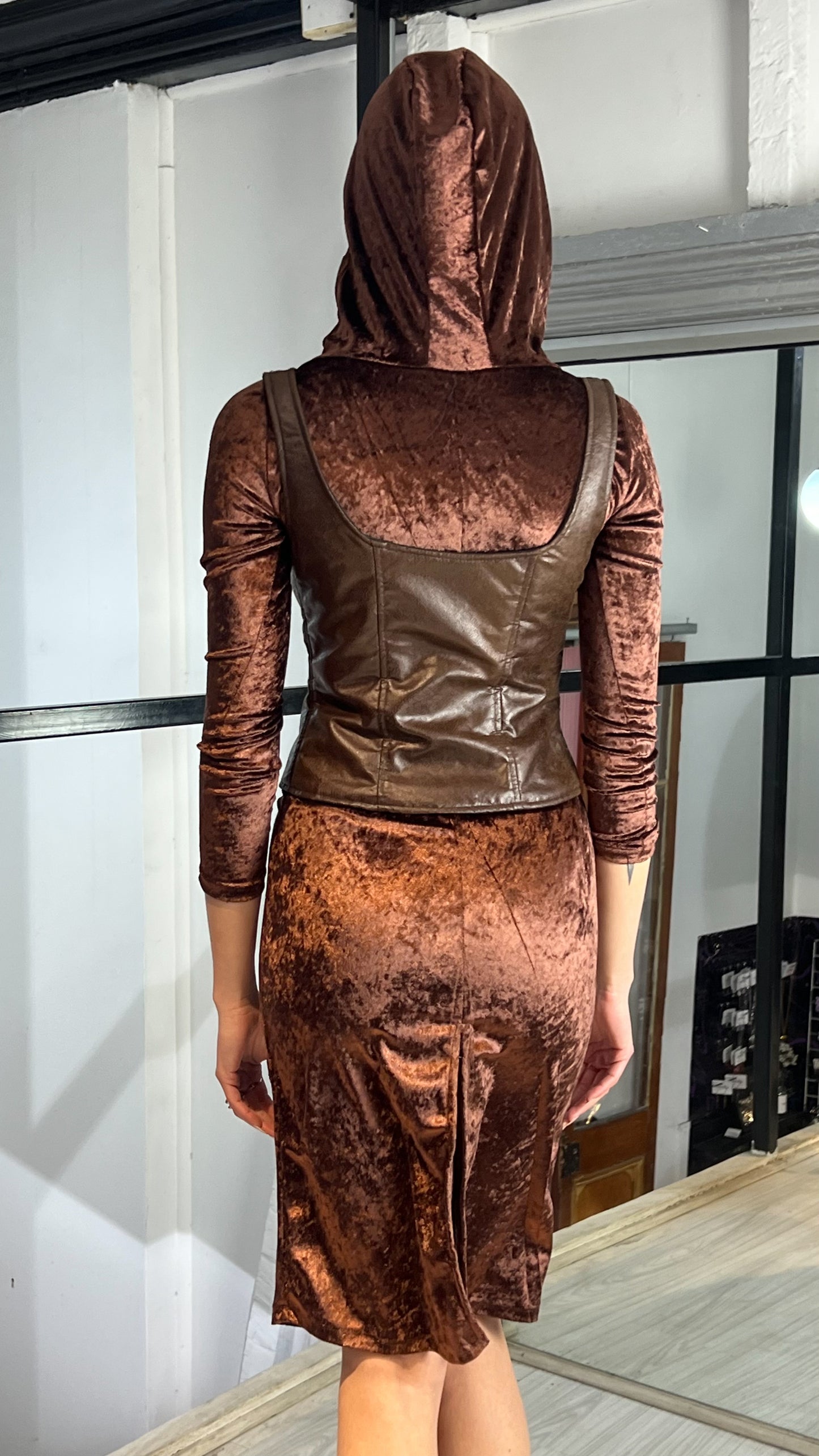 VESTIDO TIERRA