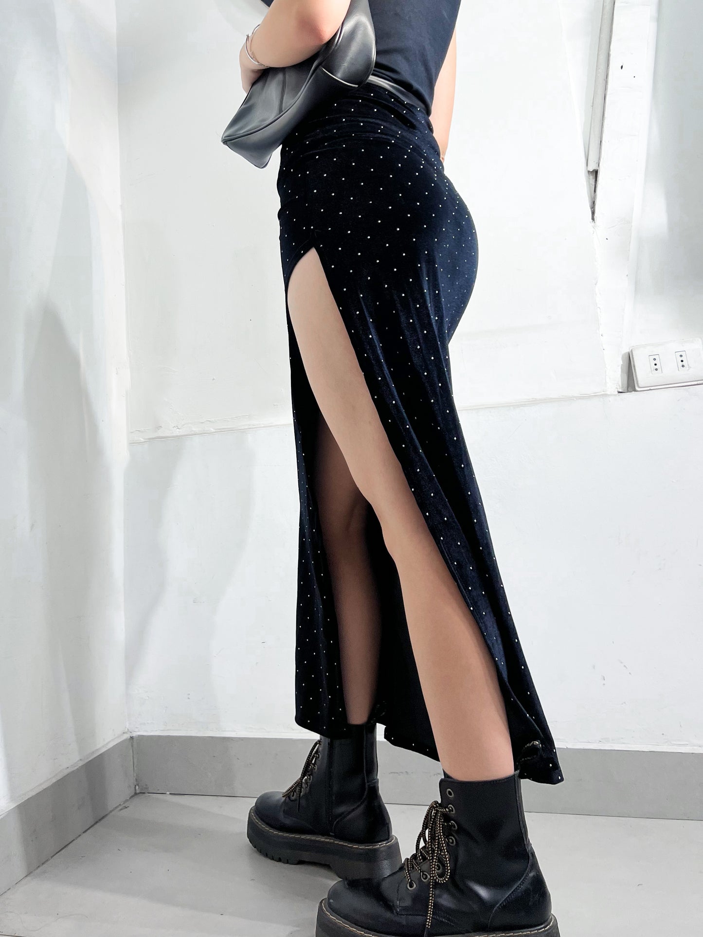 FALDA VIVID NEGRA