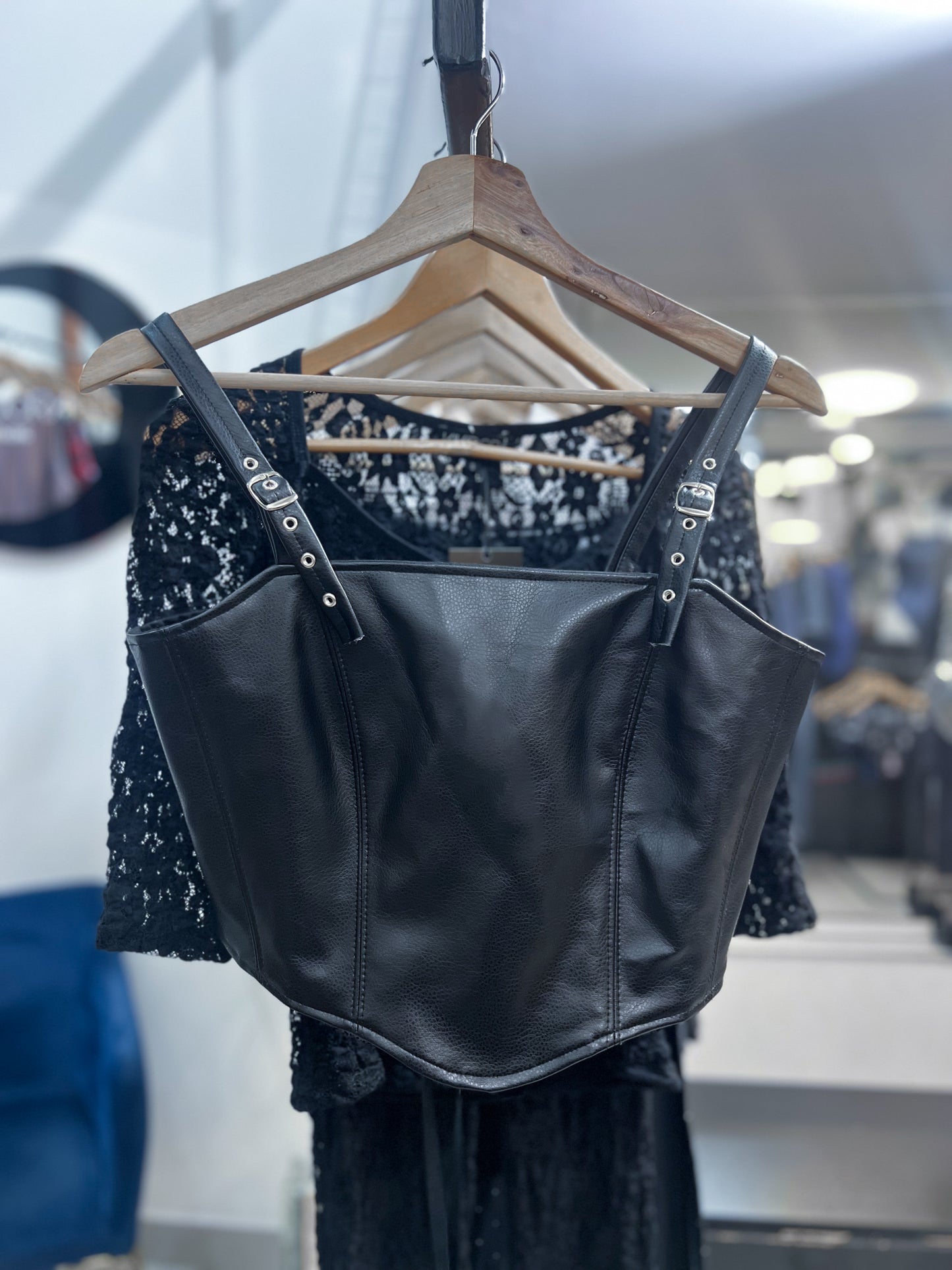 CORSET CUERINA