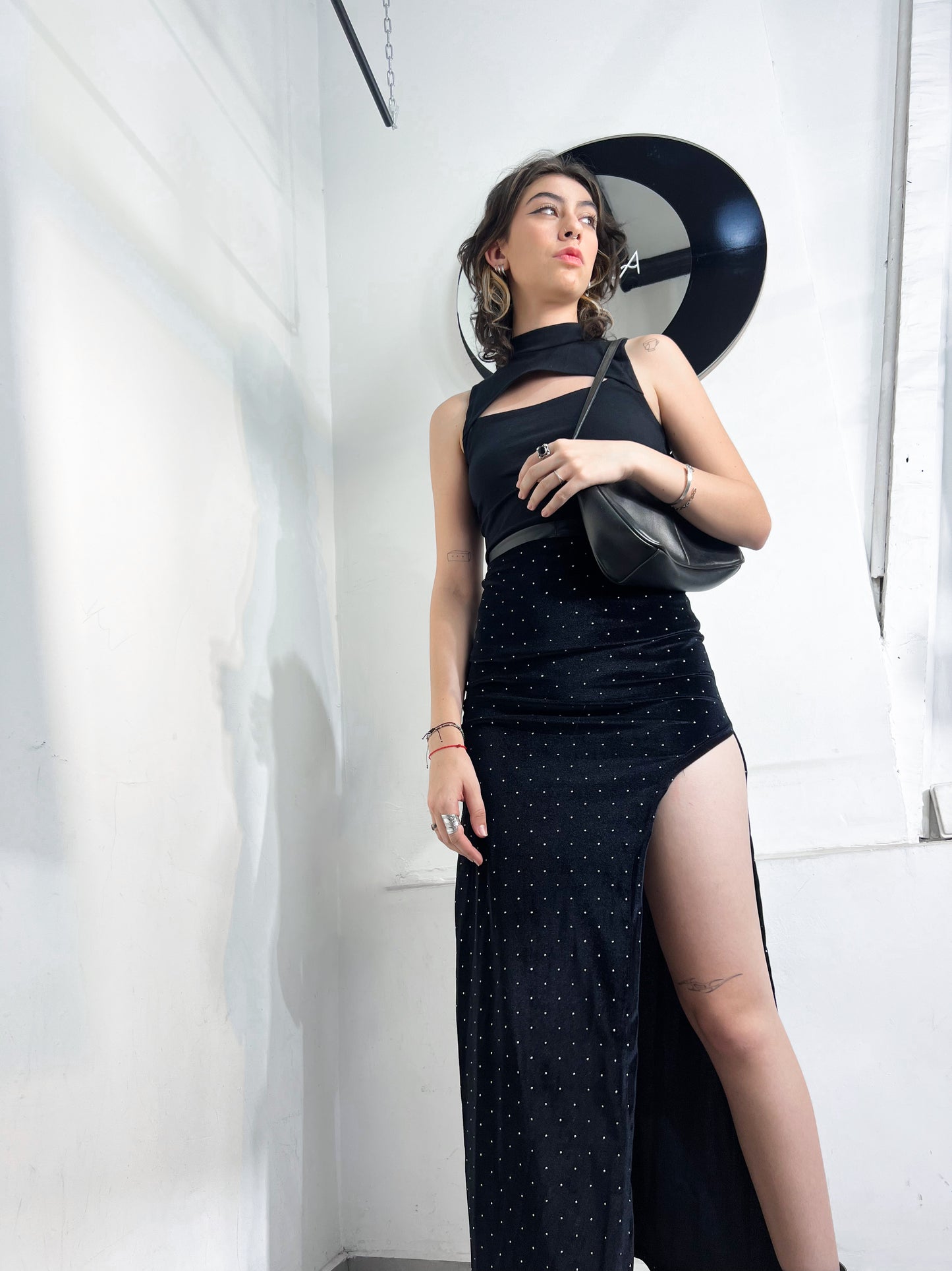 FALDA VIVID NEGRA
