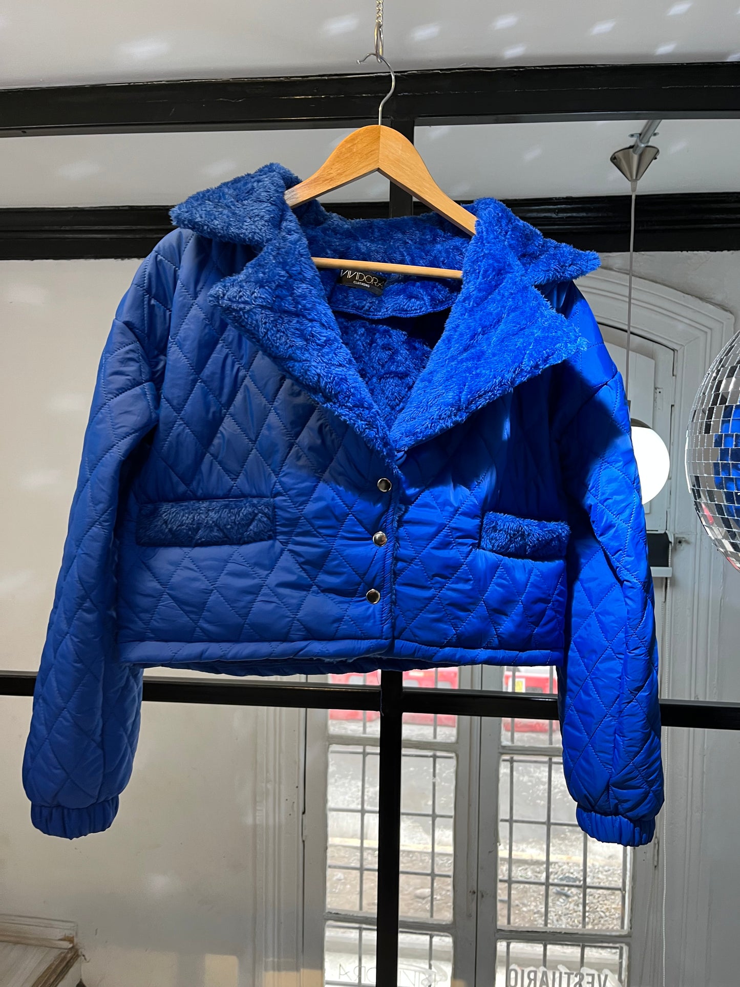 CHAQUETA NUBE