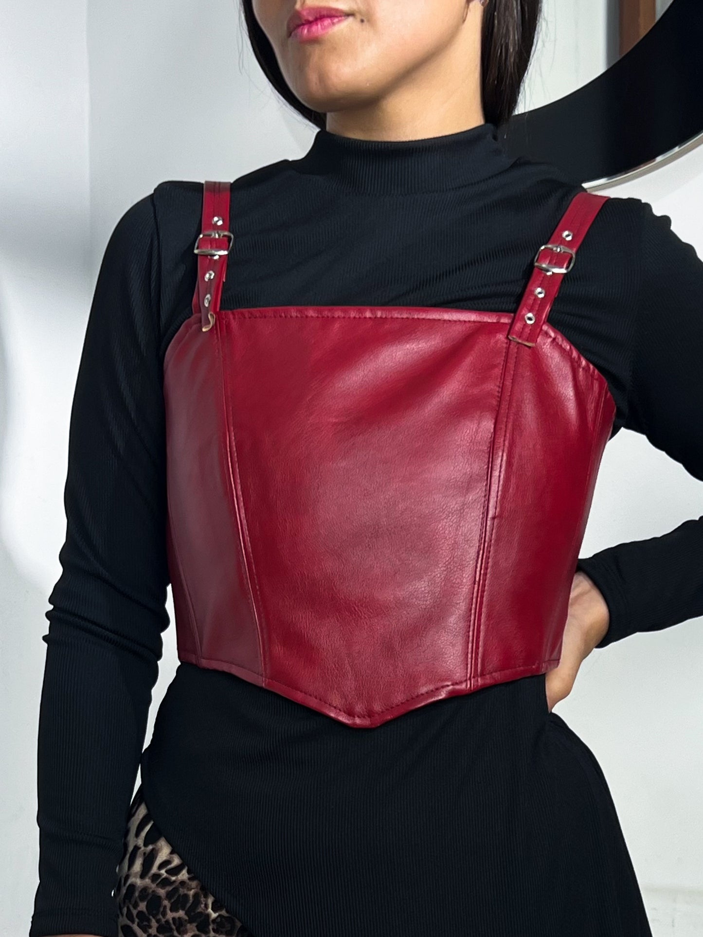 CORSET CUERINA