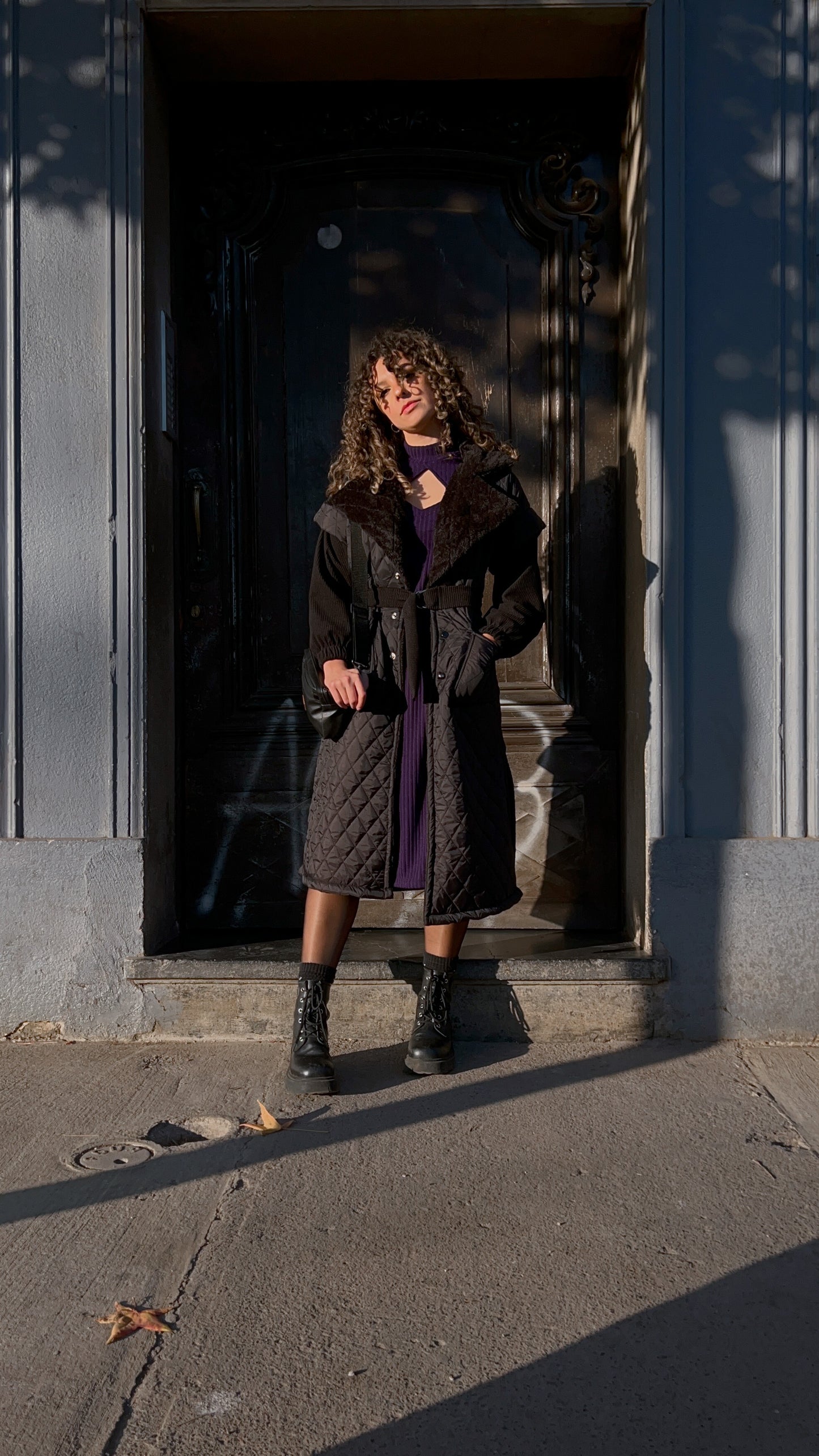 CHAQUETA MAXI