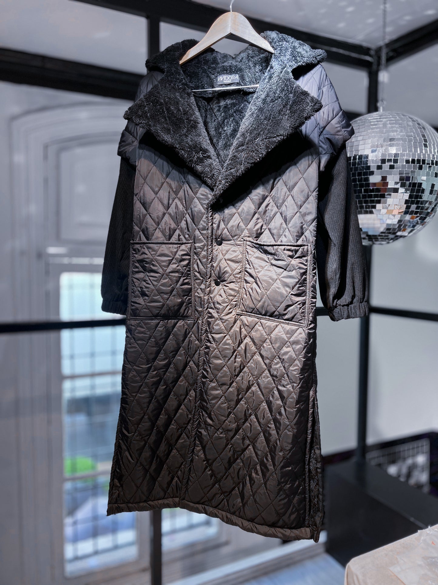 CHAQUETA MAXI