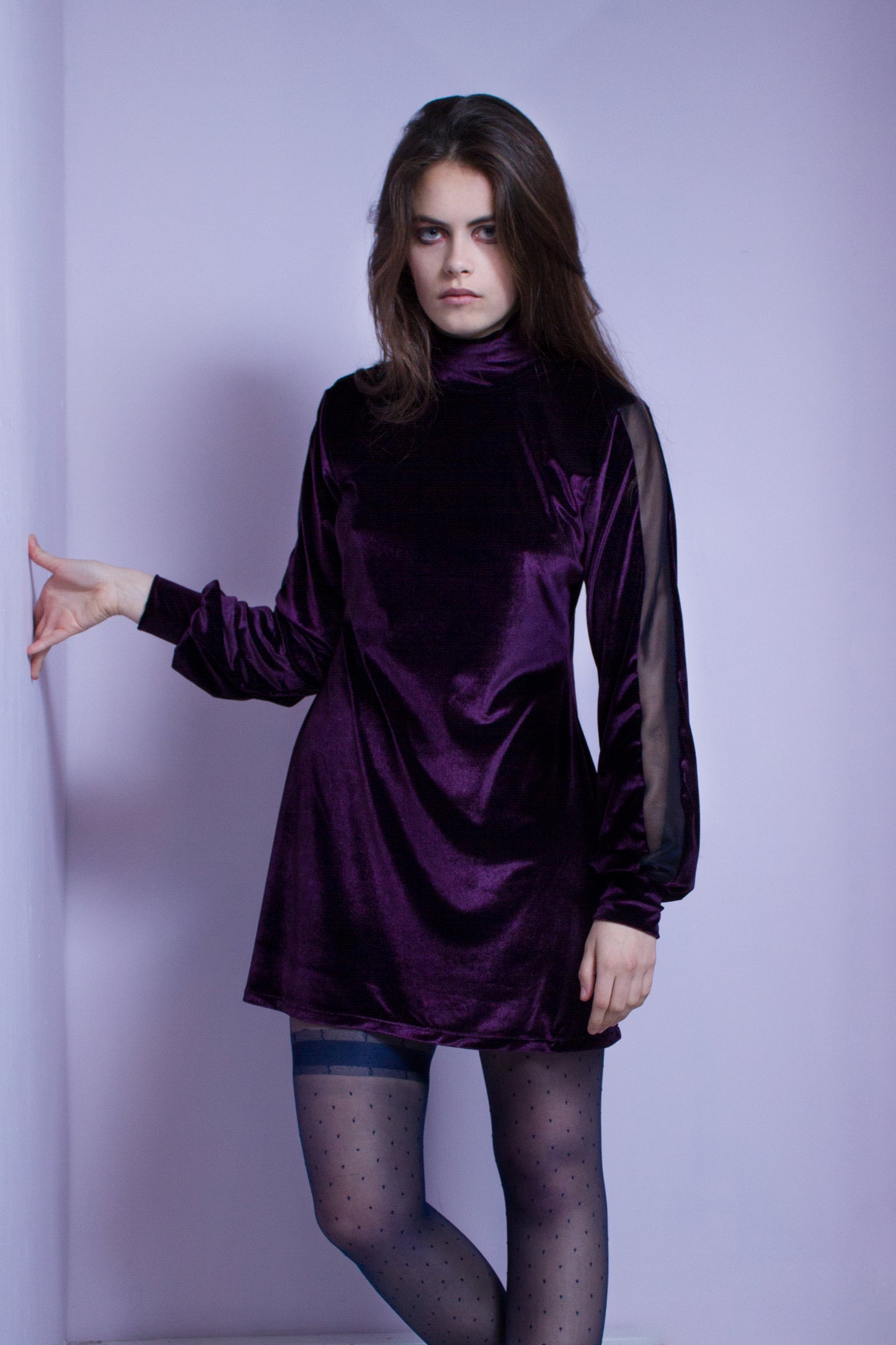 VESTIDO DEEP PURPLE