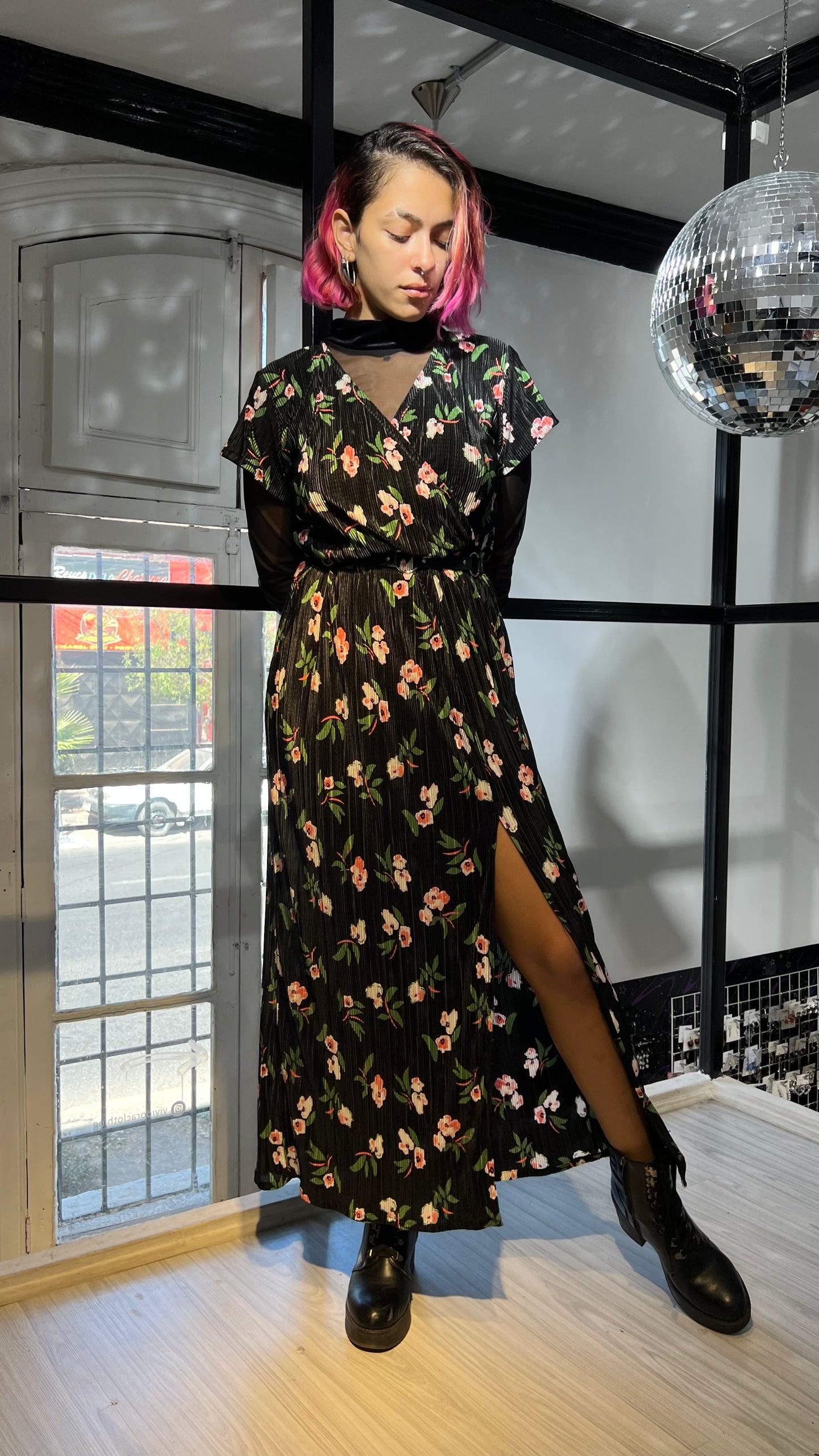 VESTIDO MAXI CRUZADO