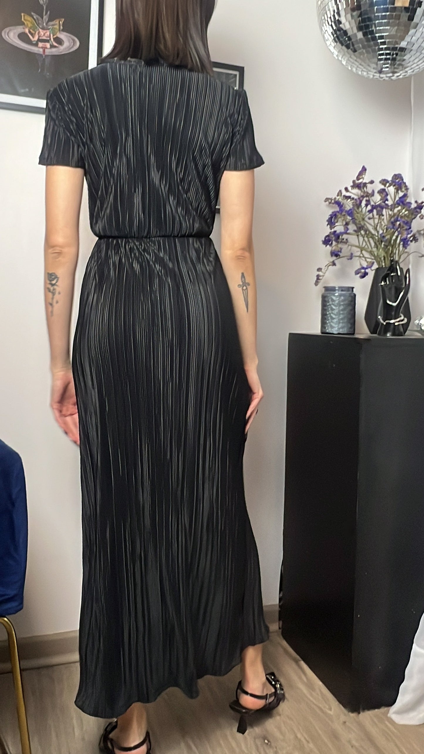 VESTIDO MAXI CRUZADO