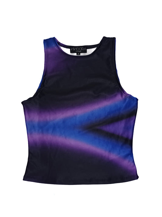 TOP HALTER AURA