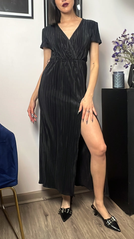 VESTIDO MAXI CRUZADO