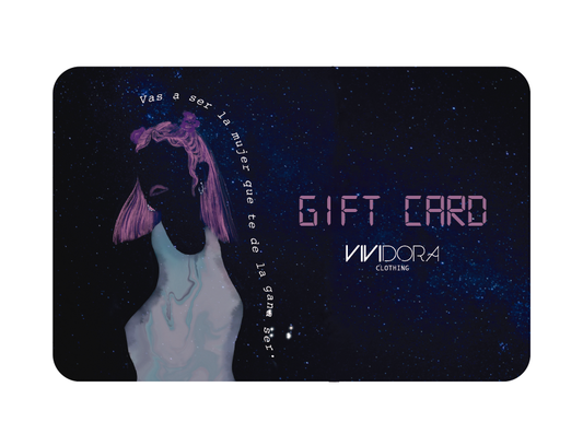 Gift Card Vividora Clothing